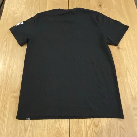 Ecko unltd t-shirt Multi Graphic 72 Team Logo T-shirt Black White Large - Picture 3 of 10